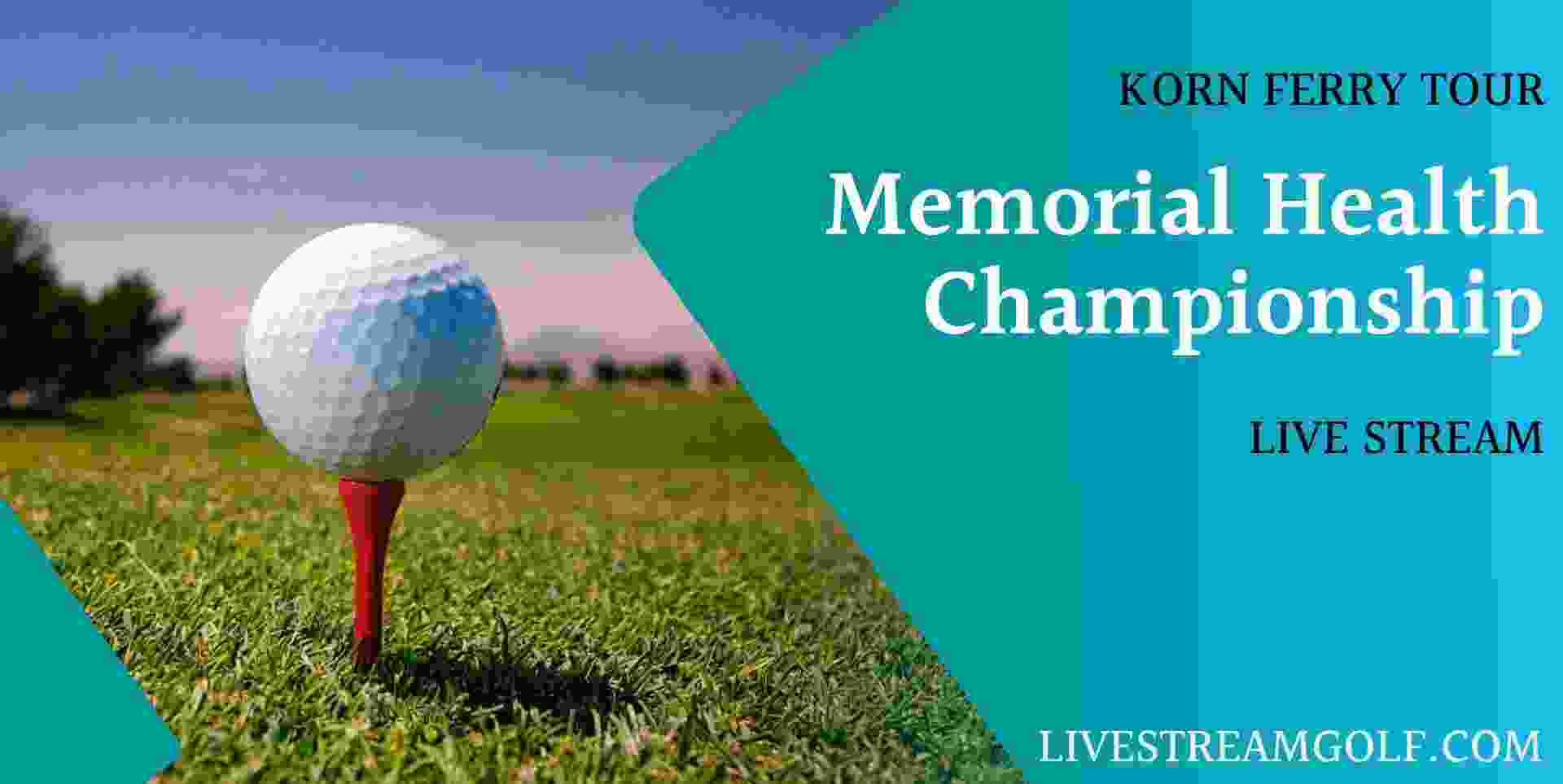 Memorial Health Championship Live Stream Korn Ferry