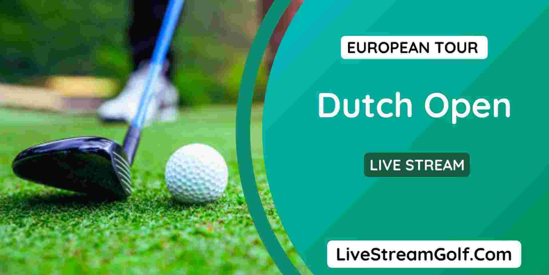 Dutch Open Live Stream European KLM Open