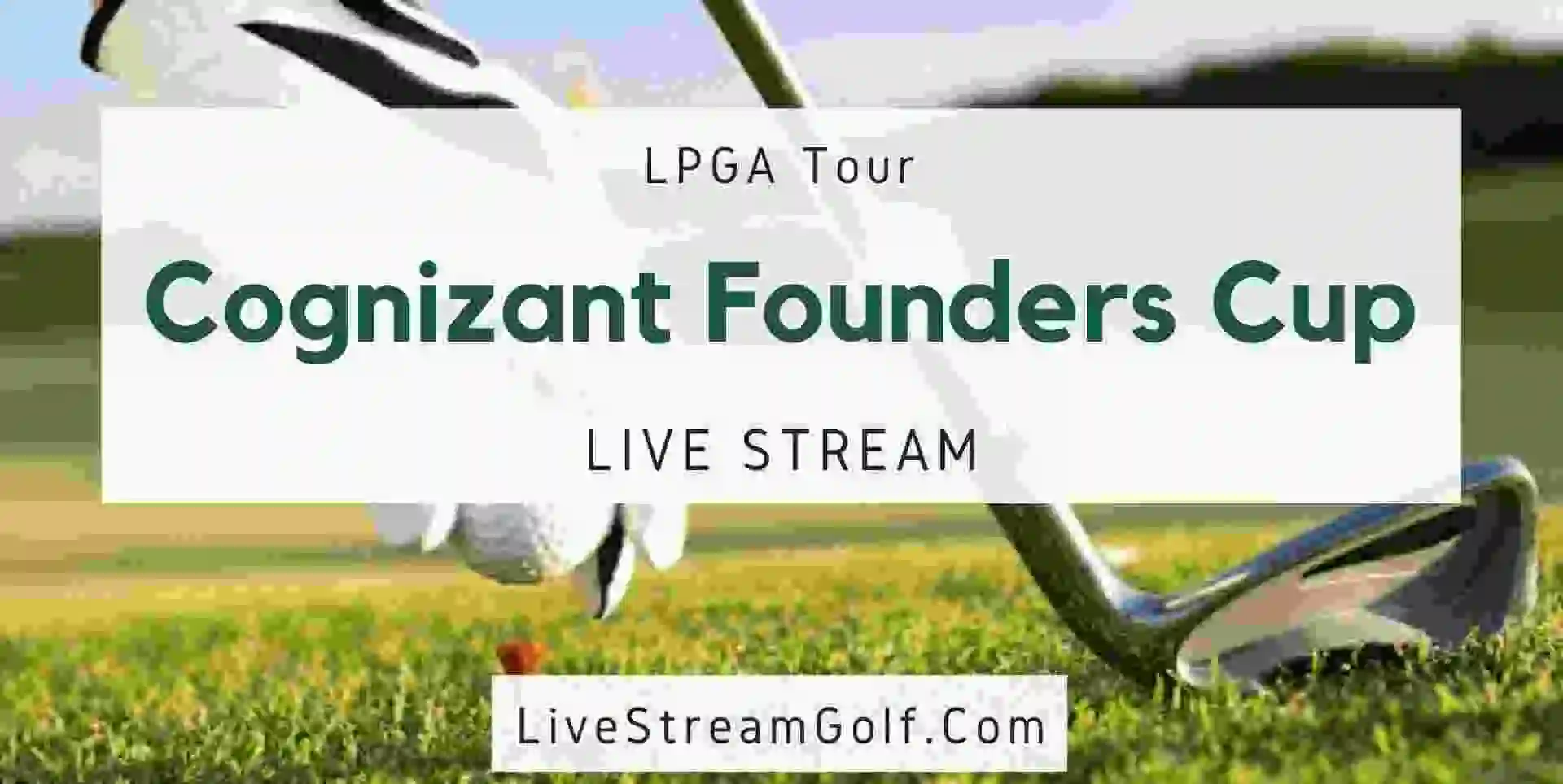 Cognizant Founders Cup Live Stream