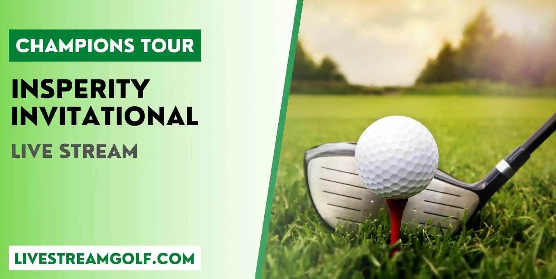 Watch Insperity Invitational Live Streaming Golf