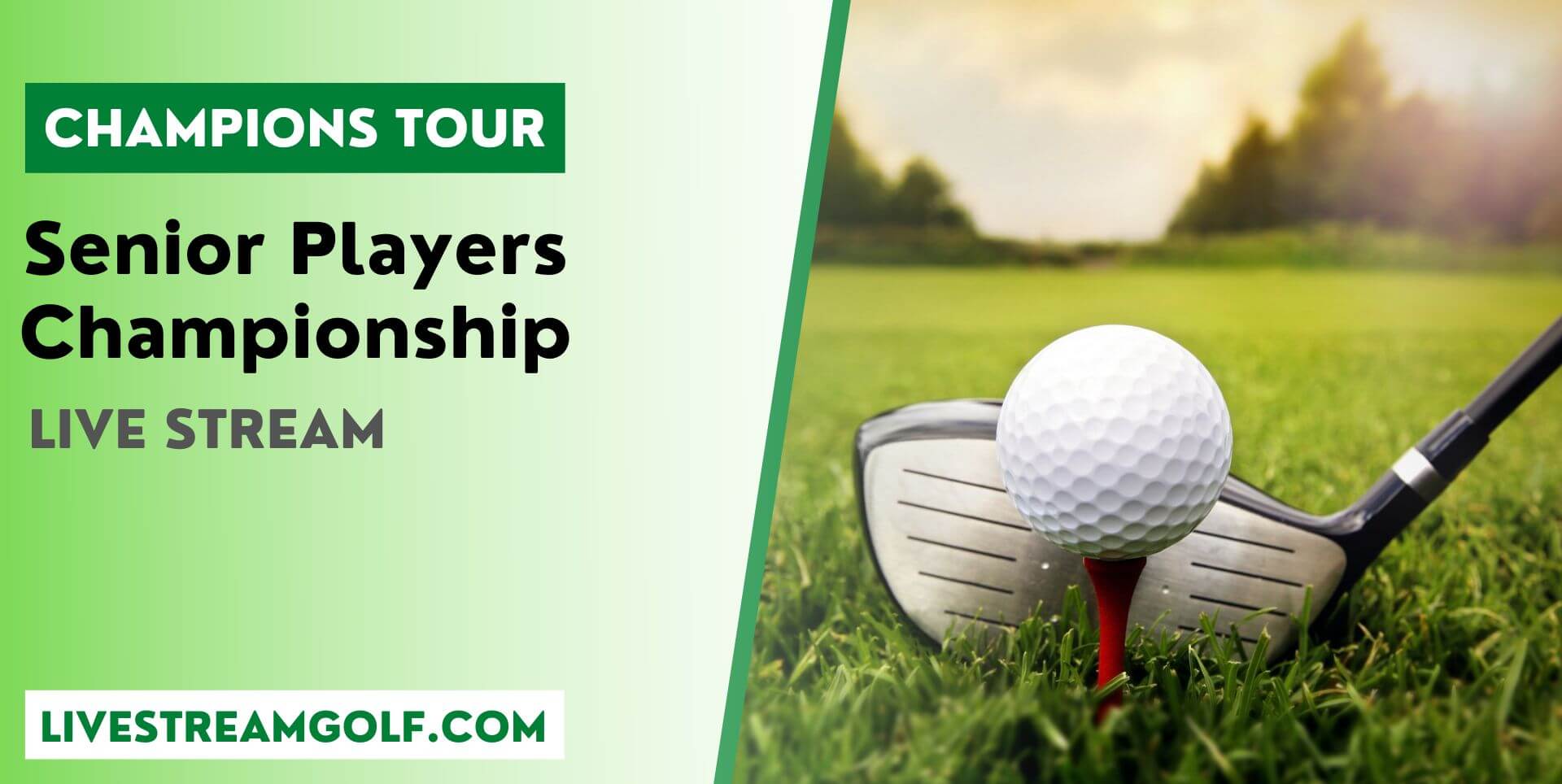 Senior Players Championship Live Streaming Golf