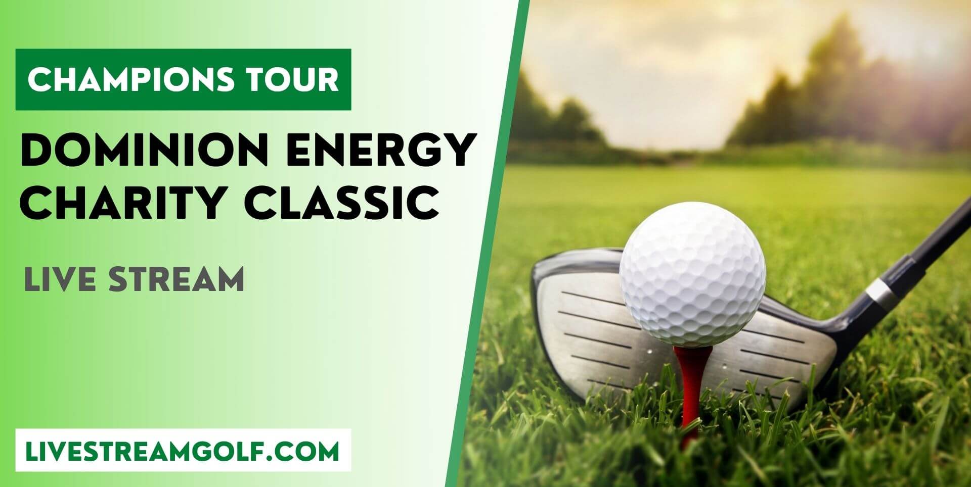 Dominion Energy Charity Classic Day 1 Live Stream: Champions 2023