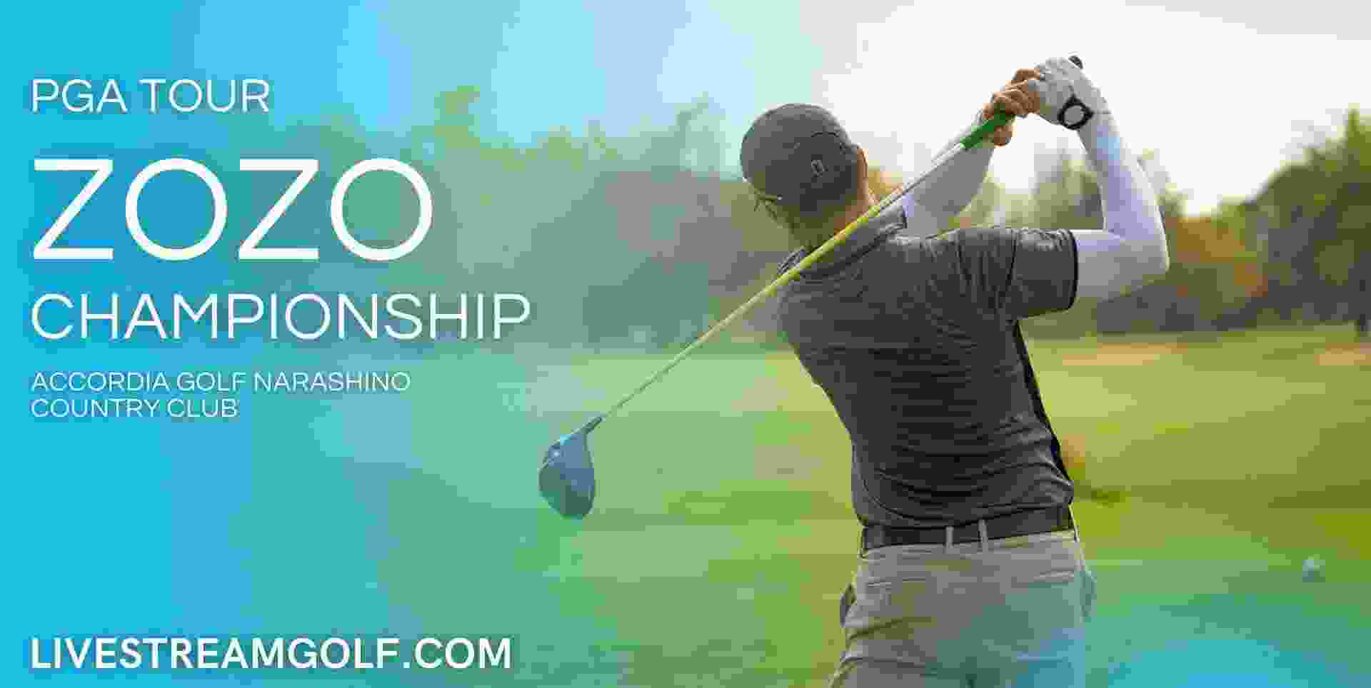 ZOZO CHAMPIONSHIP Day 4 Live Stream: PGA Tour 2023