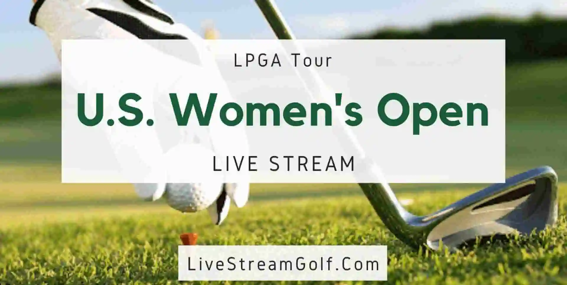 U.S. Women Open Day 1 Live Stream: LPGA Tour 2024