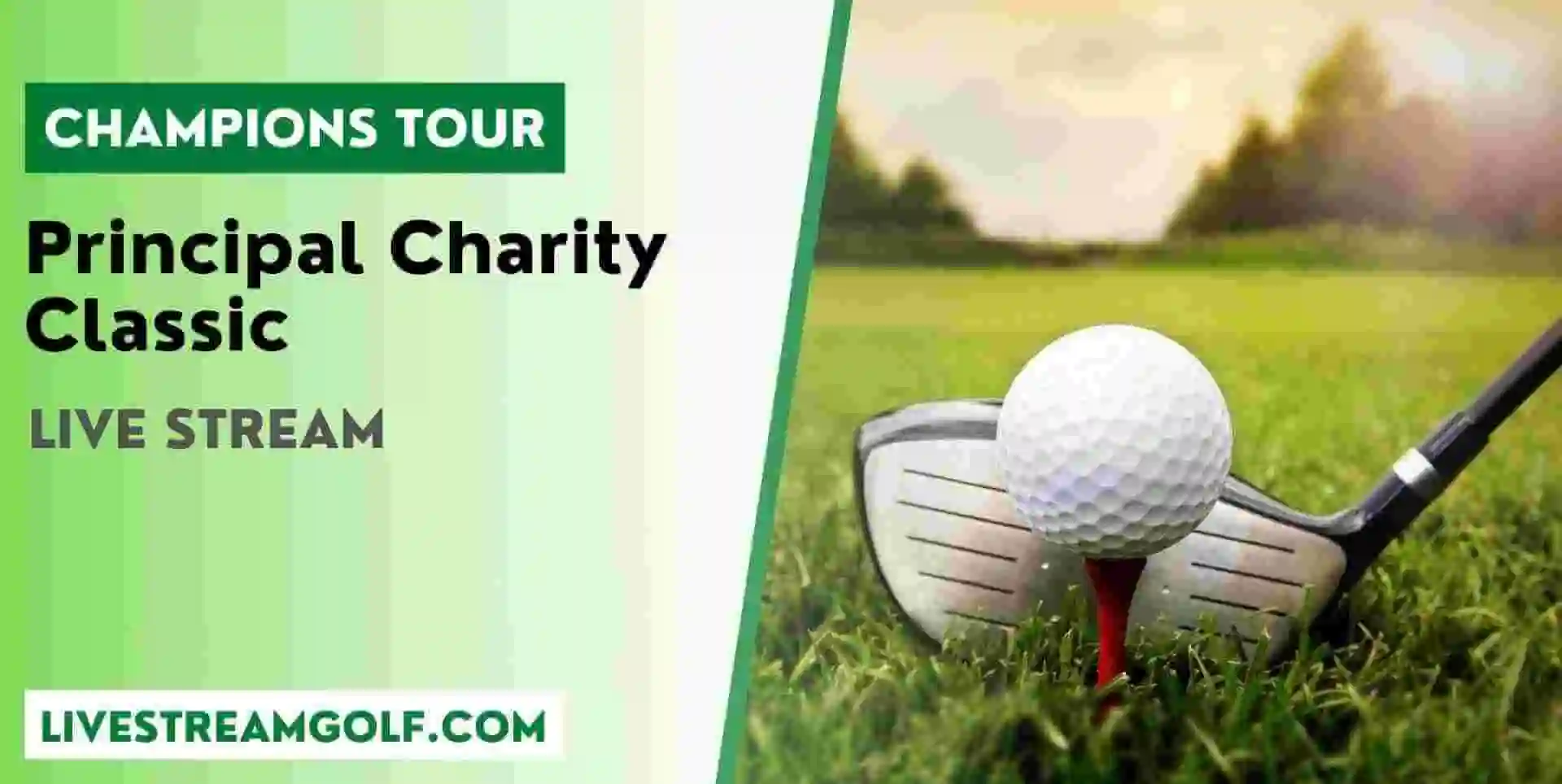 Principal Charity Classic Day 1 Live Stream: Champions Tour 2024
