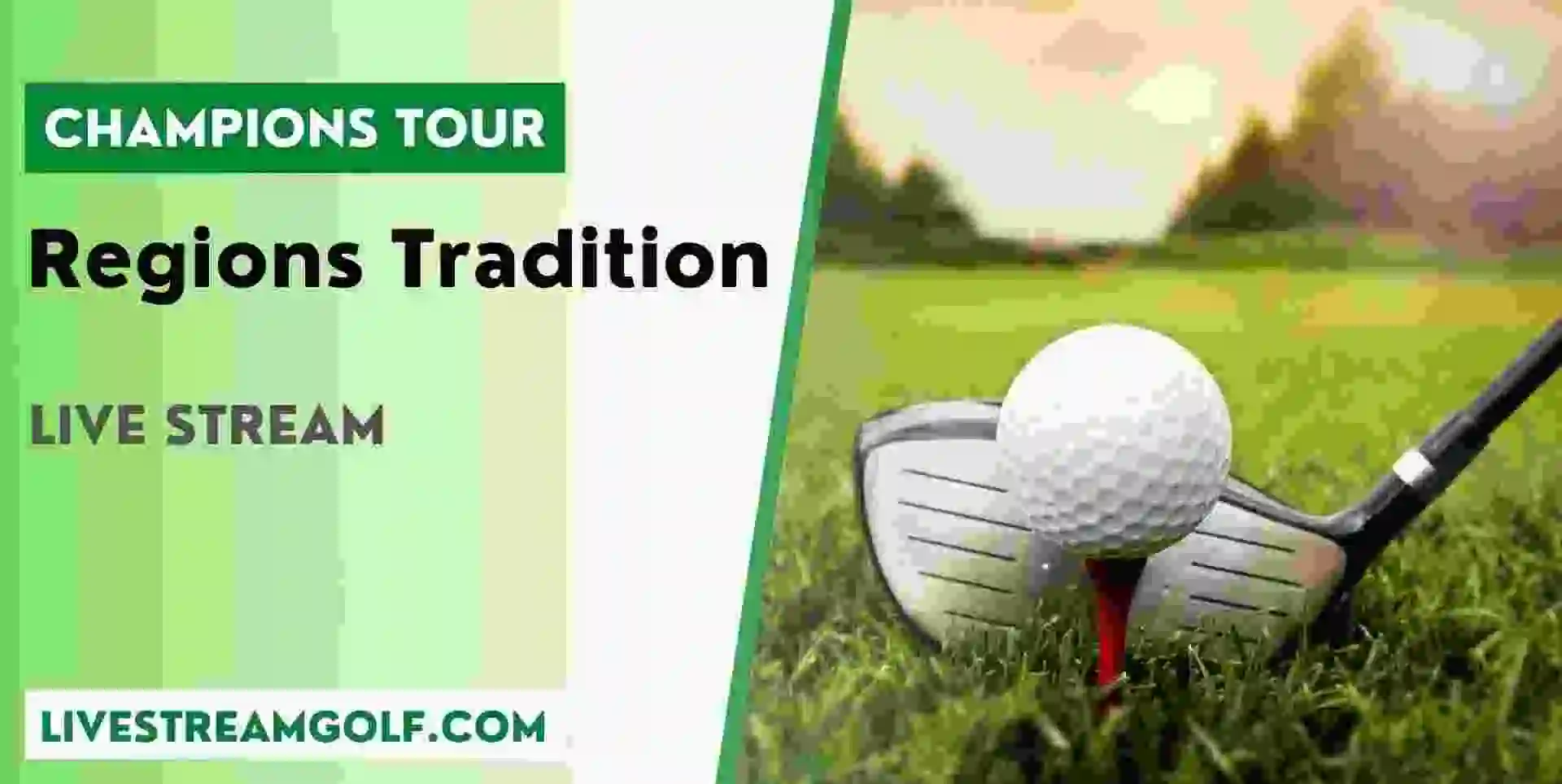 Regions Tradition Day 1 Live Stream: Champions Tour 2024