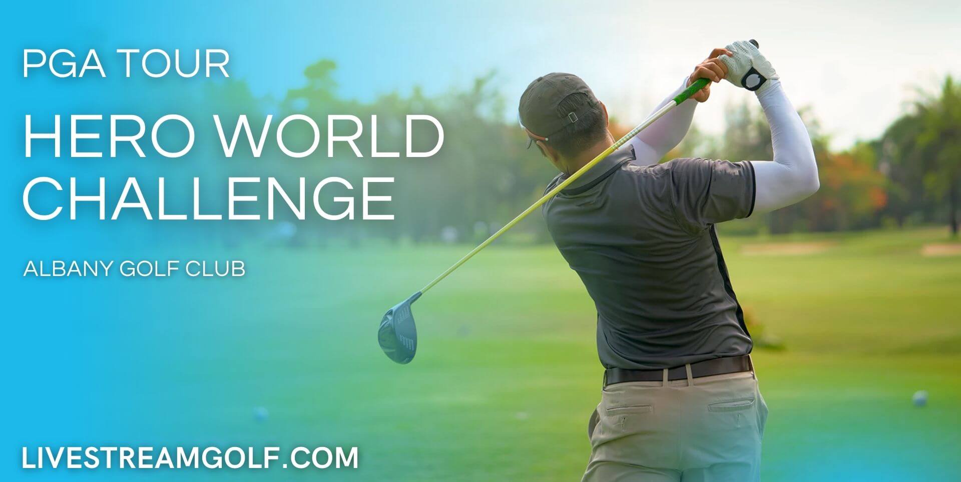 Hero World Challenge Day 2 Live Stream: PGA Tour 2022