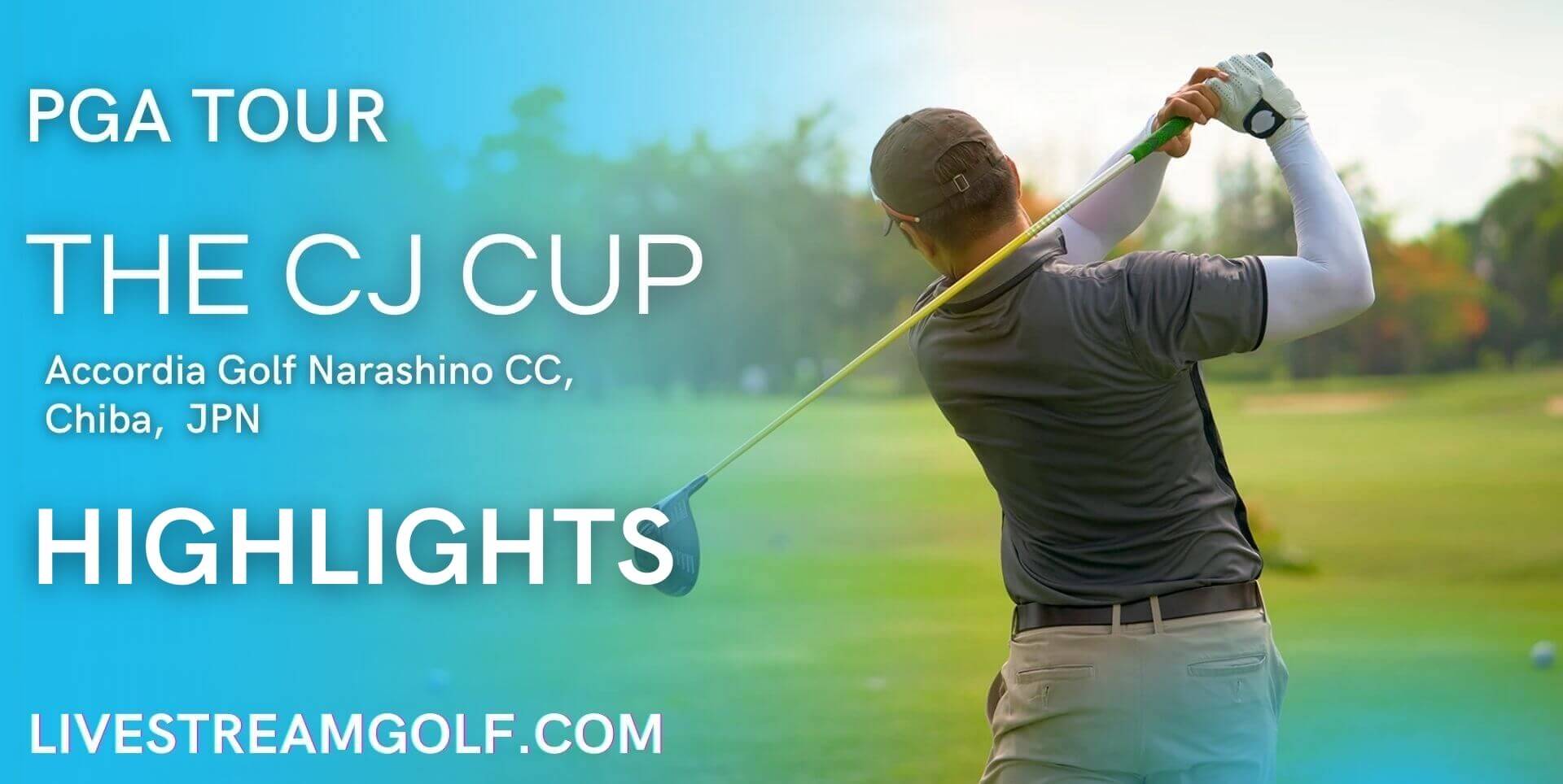 THE CJ CUP Rd 1 Highlights PGA Tour 2021