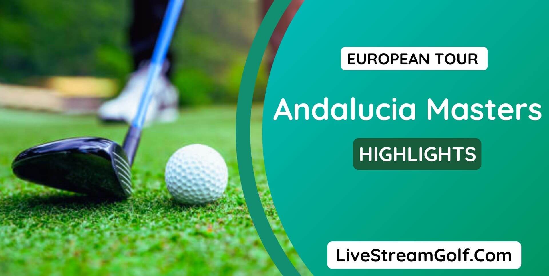 Andalucia Masters Rd 4 Highlights European Tour 2021
