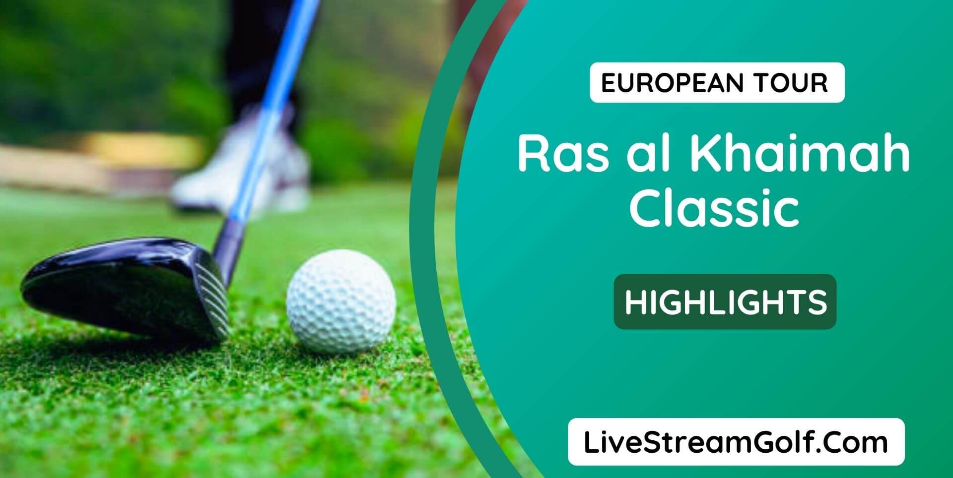 Ras Al Khaimah Classic Day 1 Highlights European Tour 2022