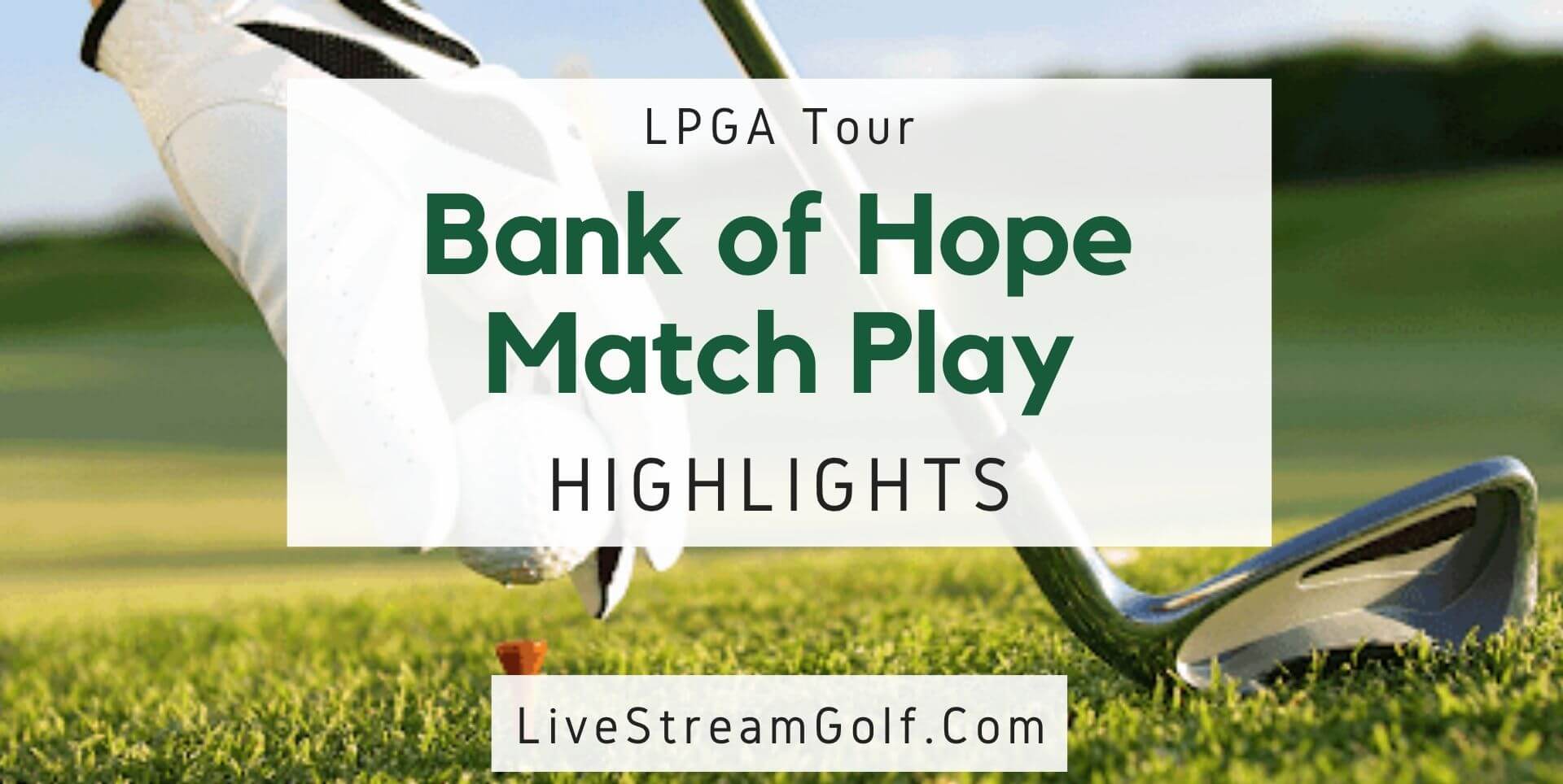 Bank Of Hope Day 3 Highlights LPGA 2022