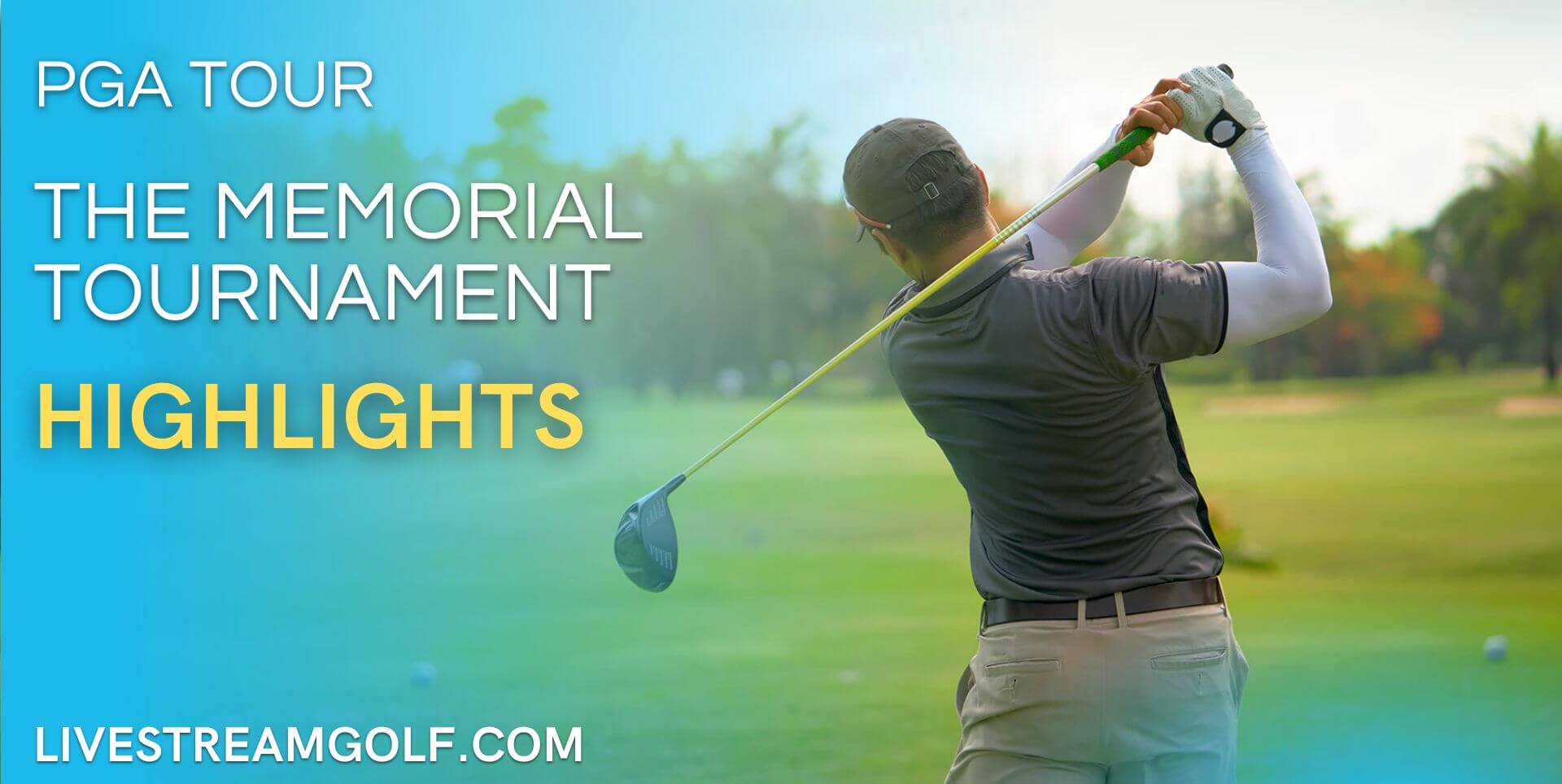 The Memorial Tournament Day 2 Highlights PGA 2022