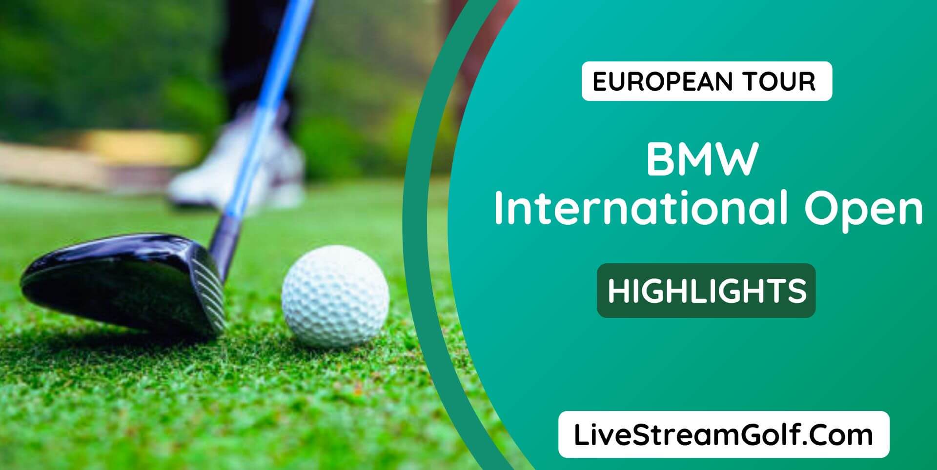 BMW International Open Day 1 Highlights European Tour 2022