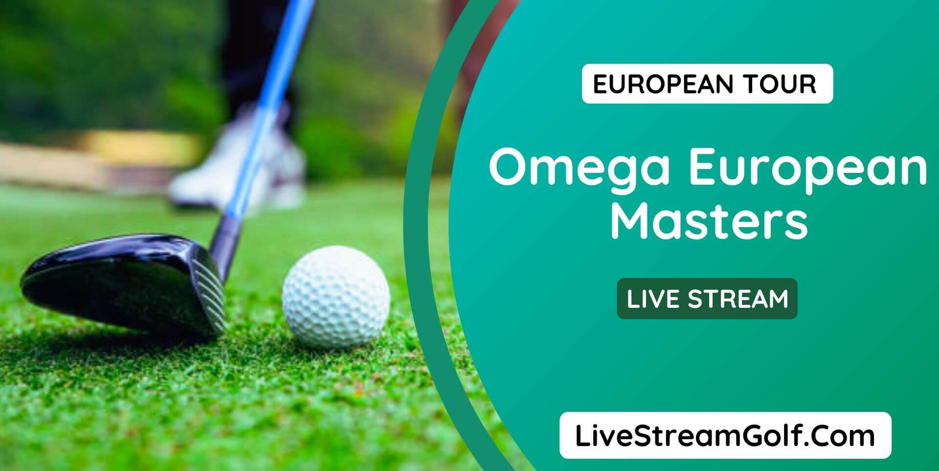 Omega European Masters Day 1 Live Stream: European Tour 2022