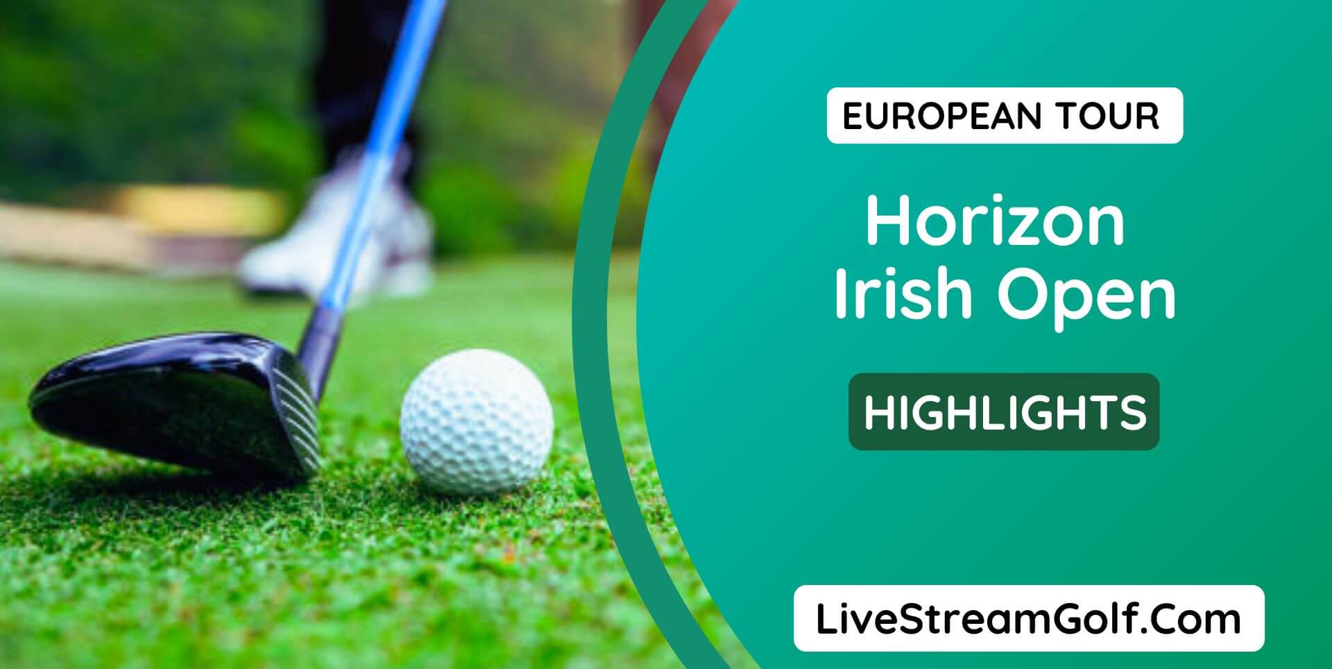 Horizon Irish Open Day 2 Highlights European Tour 2022