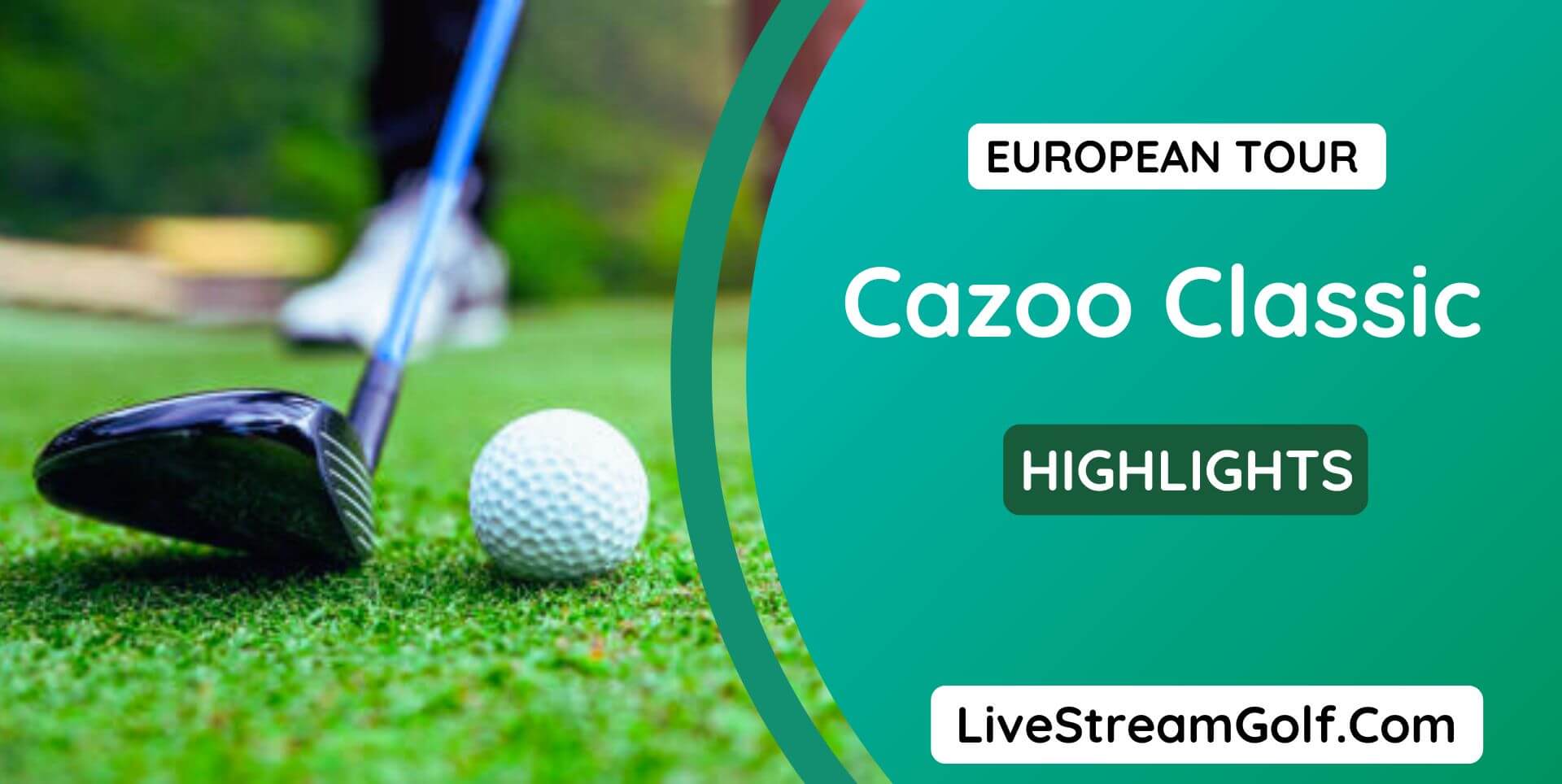 Cazoo Classic Day 4 Highlights European Tour 2022