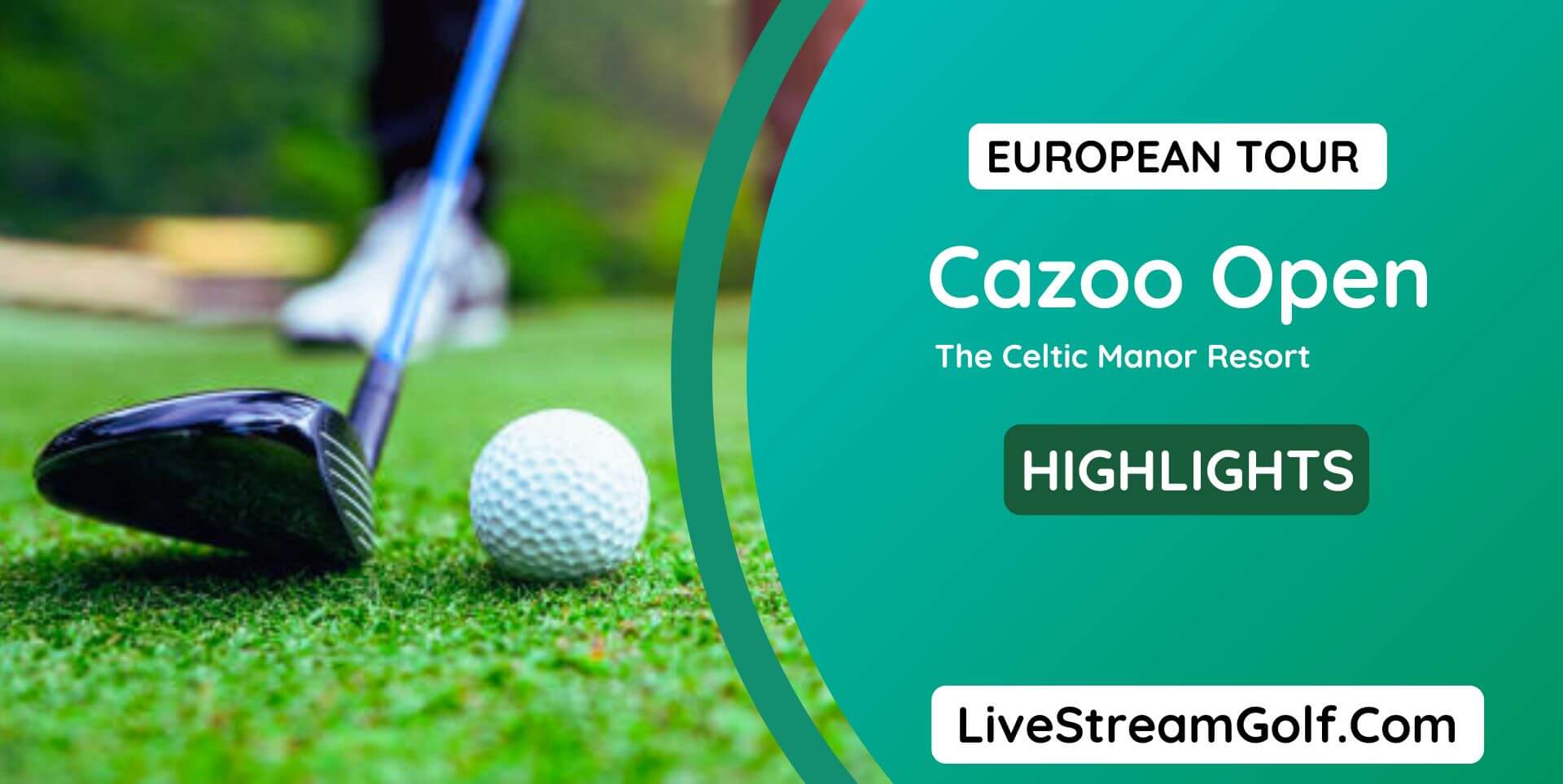 Cazoo Open Day 2 Highlights European Tour 2022
