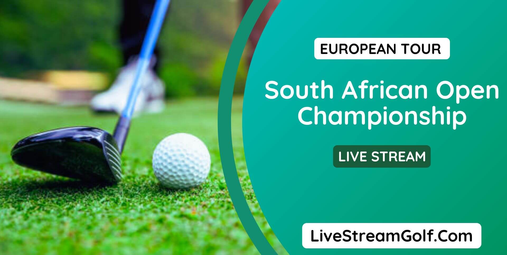 South African Open Day 1 Live Stream: European Tour 2022