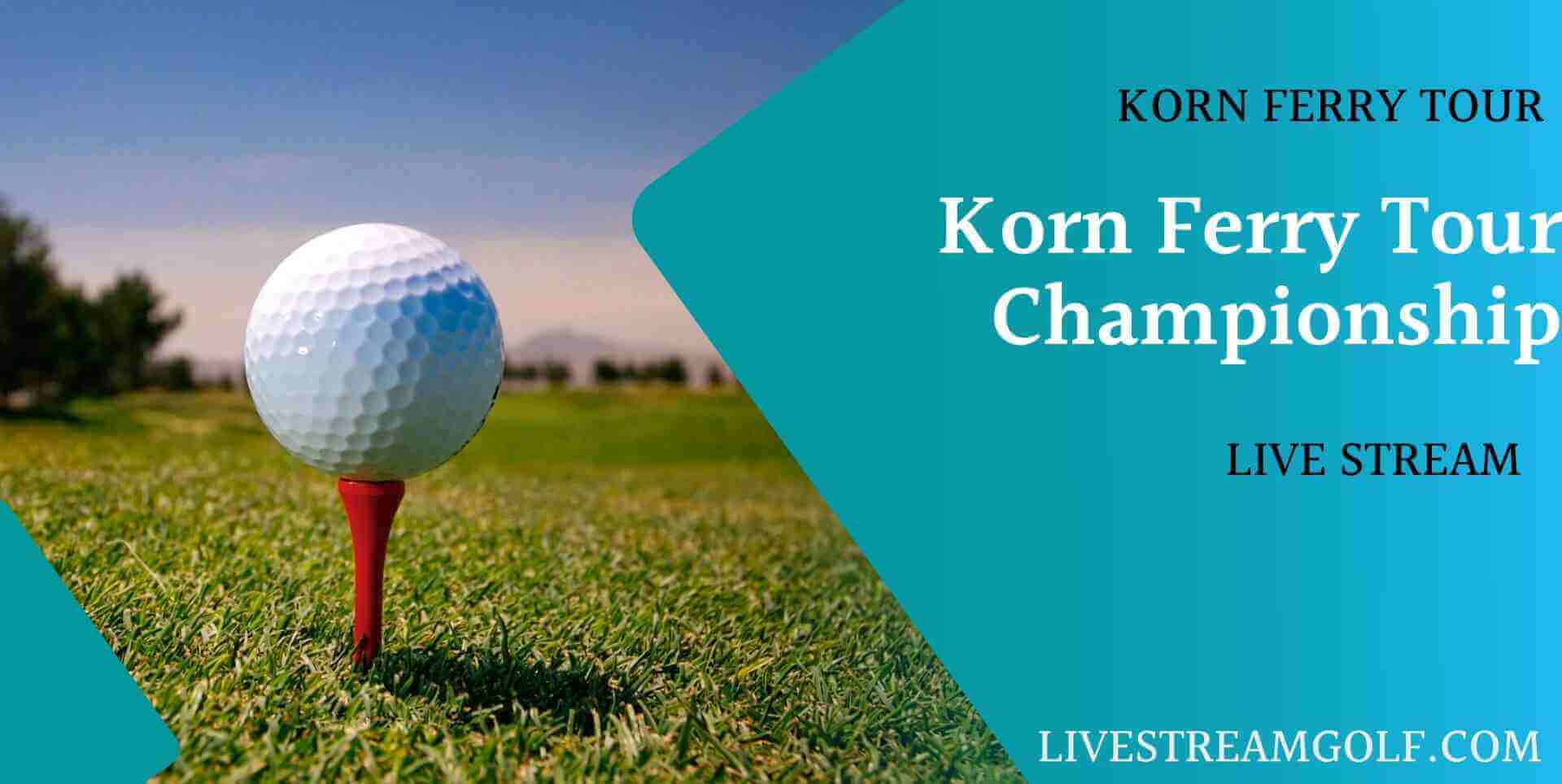 Korn Ferry Tour Championship Day 1 Live Stream 2023