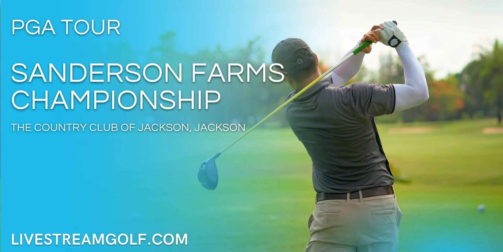 Sanderson Farms Championship Day 1 Live Stream: PGA Tour 2023