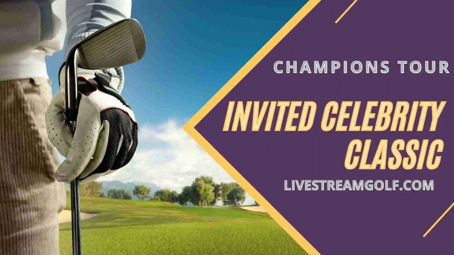 Invited Celebrity Classic Day 1 Live Stream: Champions Tour 2024