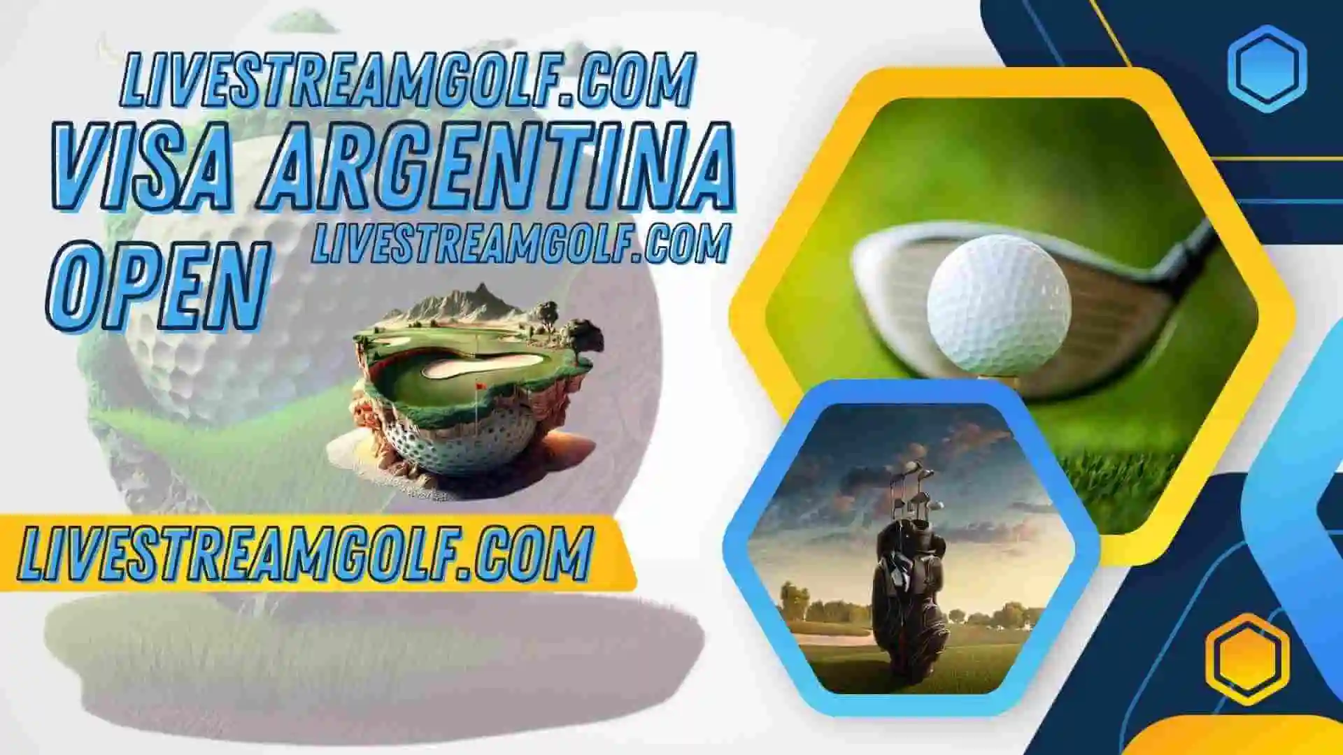 Visa Argentina Open Day 2 Live Stream: Korn Ferry 2024