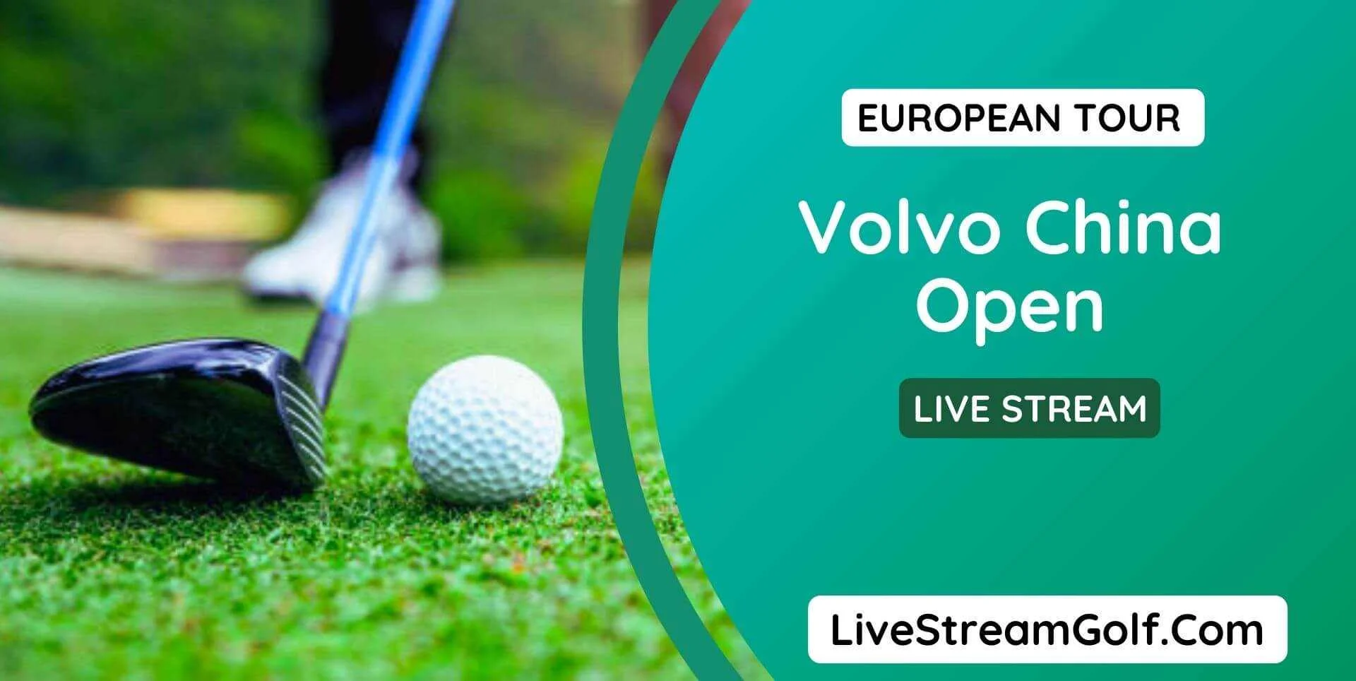 Volvo China Open Day 1 Live Stream: European Tour 2024