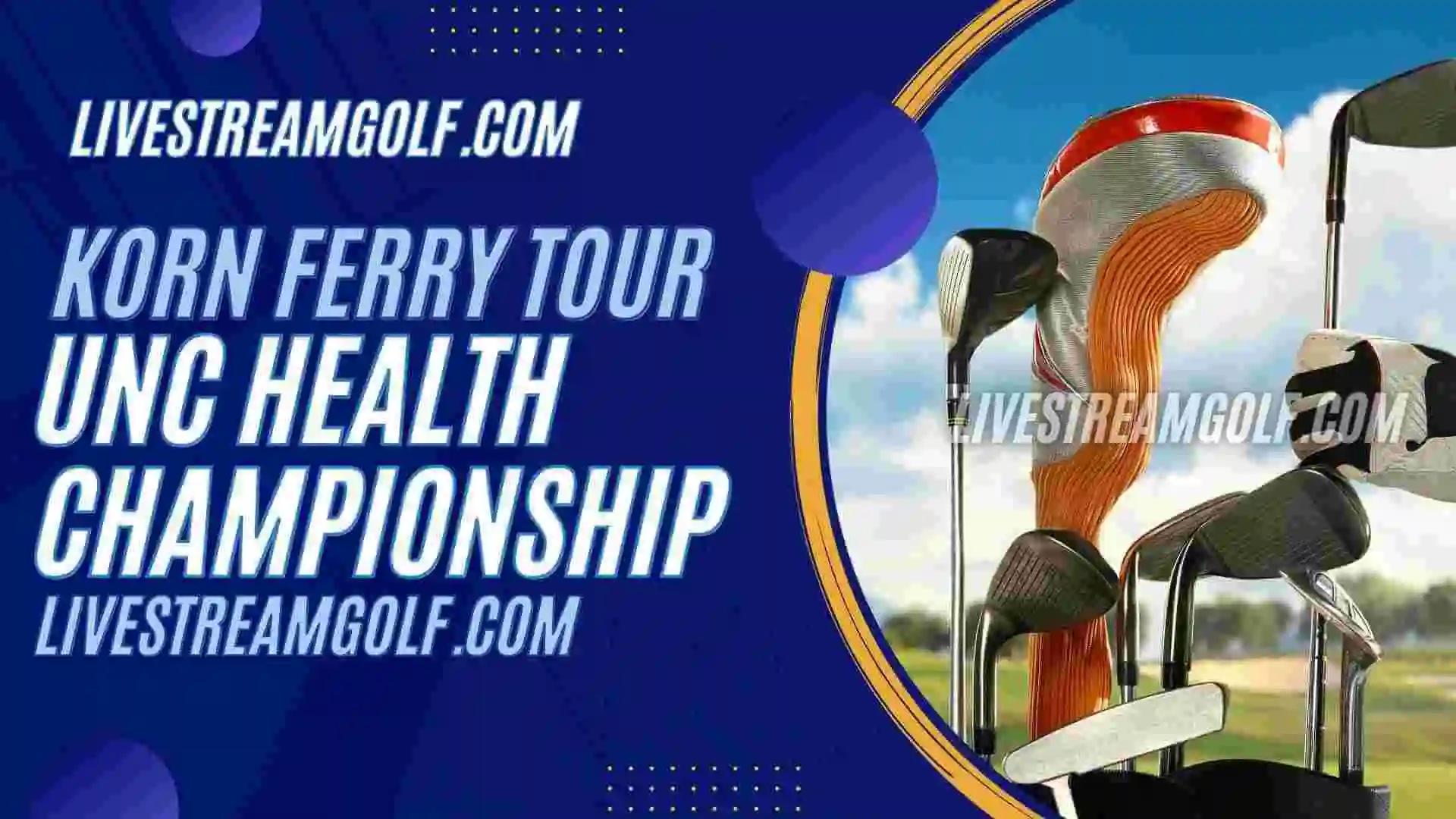UNC Health Championship Day 1 Live Stream: Korn Ferry 2024